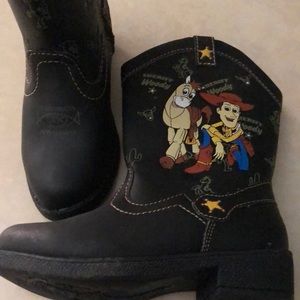 Boots Toy Story toddler boys new size 9M lights zipper man made materials Disney